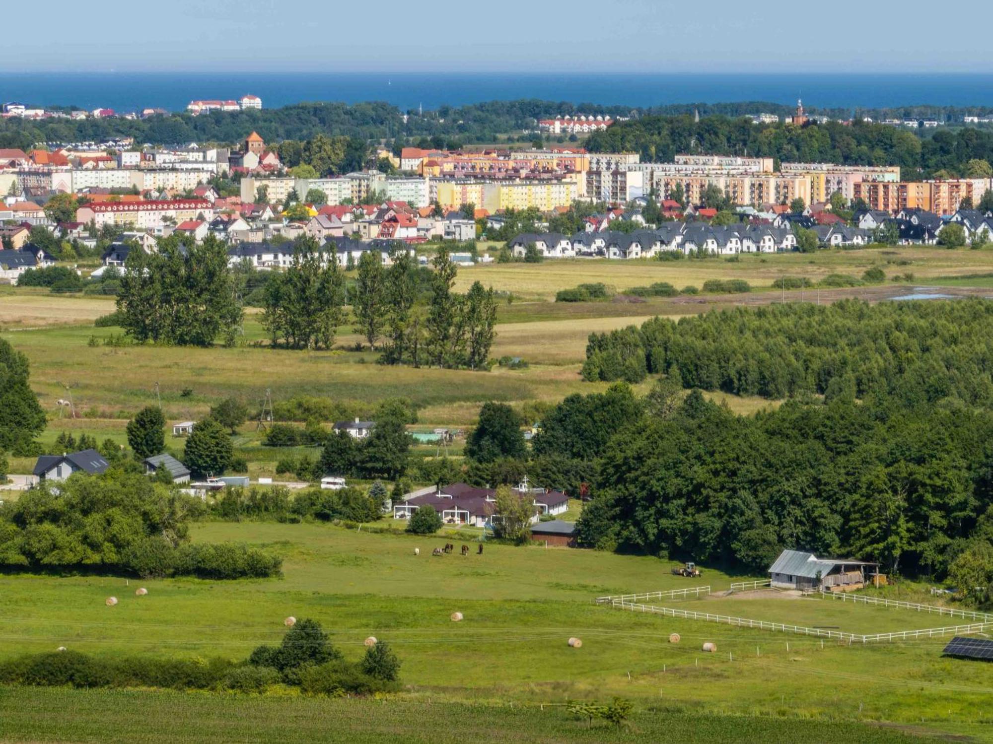 Domki Letniskowe Nad Morzem Darłowo Dış mekan fotoğraf