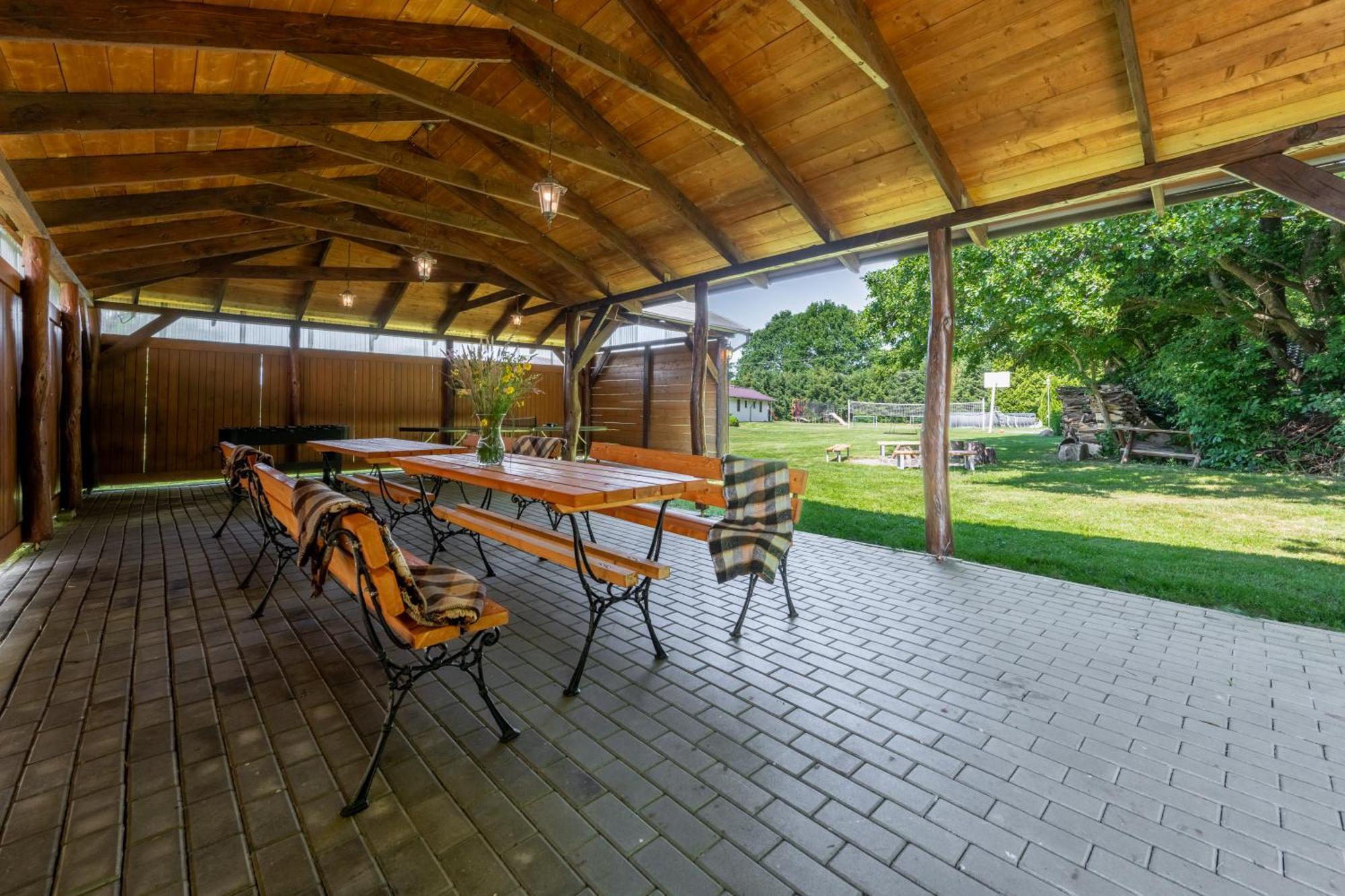 Domki Letniskowe Nad Morzem Darłowo Dış mekan fotoğraf